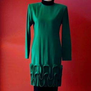 Vintage wool dress
